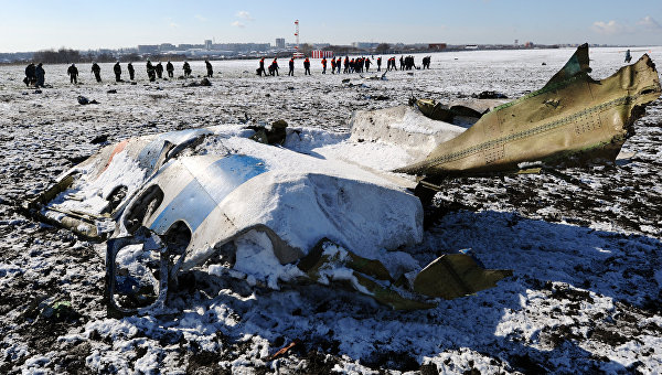 Причиной крушения Boeing в Ростове мог стать конфликт между пилотами